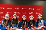 Day 8 adds last minute medal for Team BC